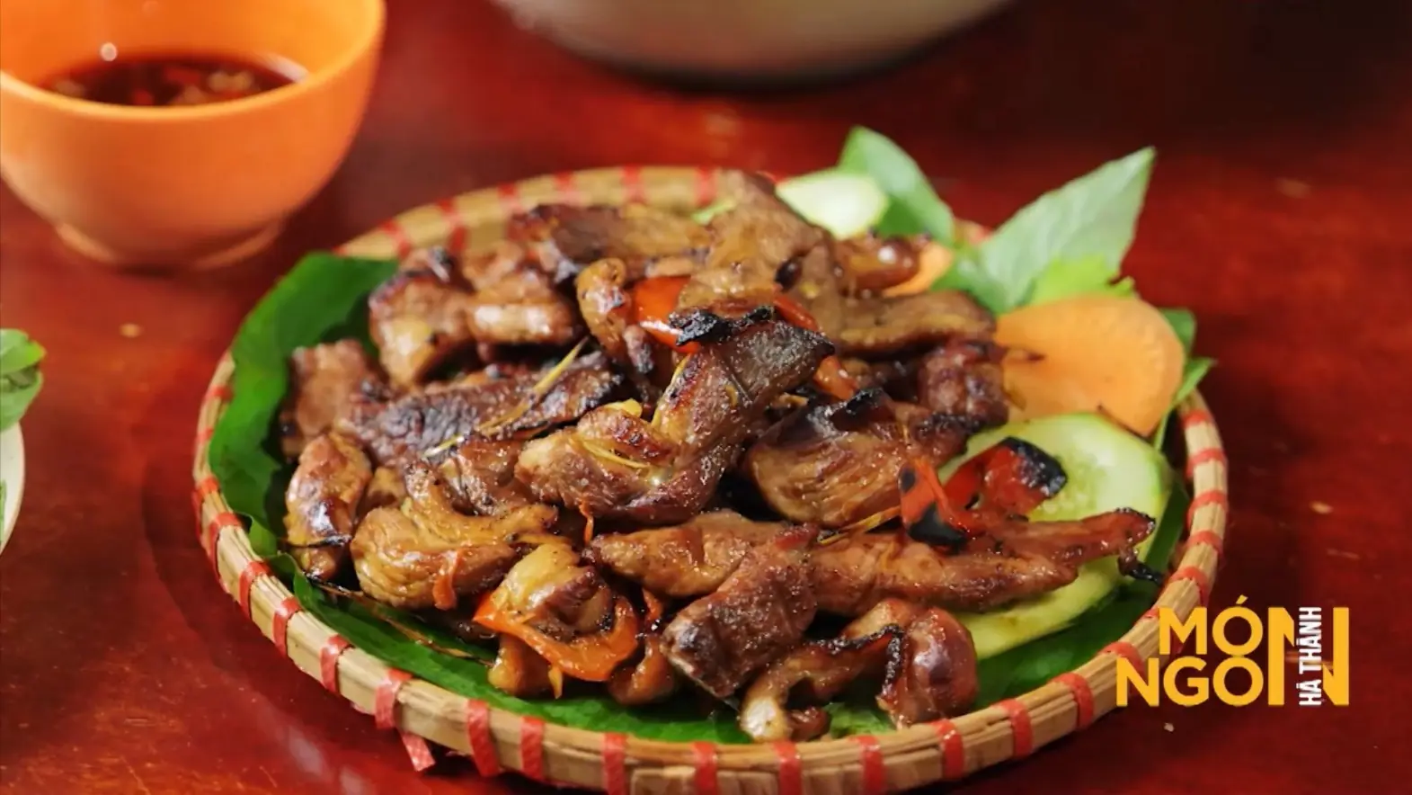 Ngan nướng than hoa | Món ngon ở Hà Thành | 06/11/2025